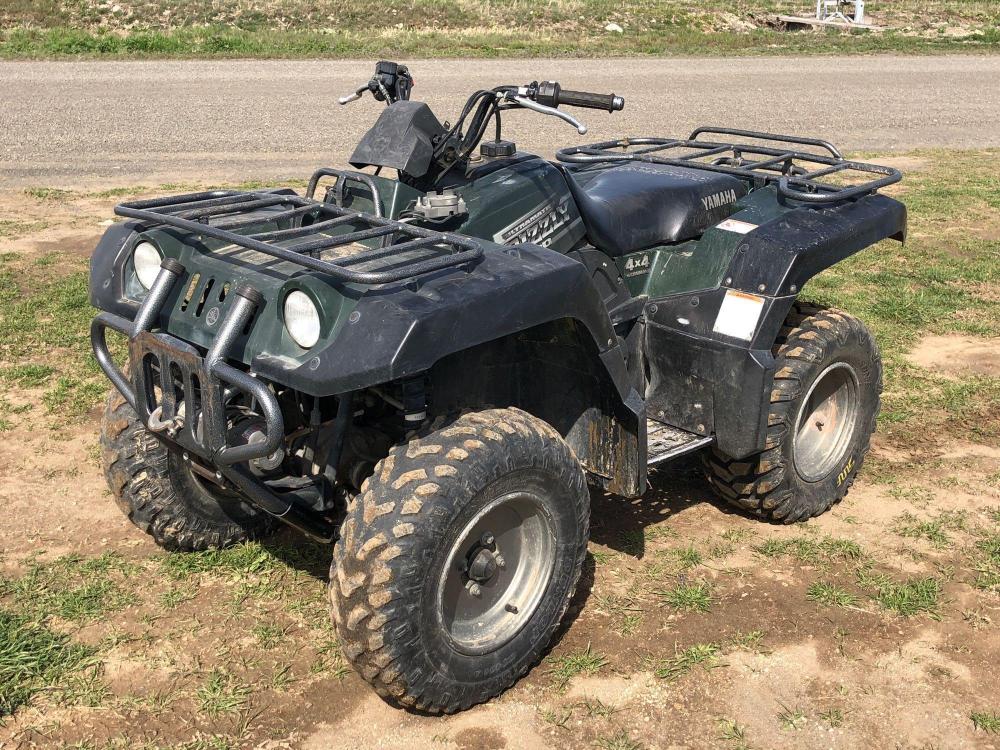 Yamaha Grizzly 90